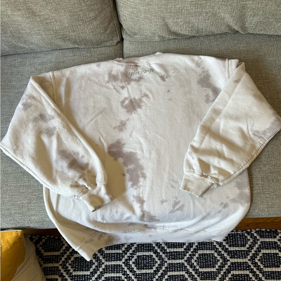 Taylor Swift Folklore limited edition sweatshirt M merch - Picture 2 of 5